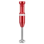 KitchenAid 5KHBV83EER Frullatore ad Immersione Rosso Imperiale - immagine 3