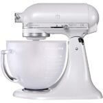 KitchenAid 5KSM156 Robot da cucina, 300W, 4.8L, Bianco - immagine 3