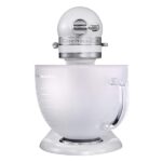 KitchenAid 5KSM156 Robot da cucina, 300W, 4.8L, Bianco - immagine 4