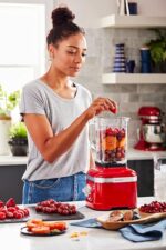 KitchenAid Artisan K400 5KSB4026, 5KSB4026ECA, Candy Apple - immagine 5