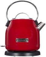 KitchenAid Classic 5KEK1222 Bollitore Elettrico, 1.25 L, Rosso