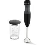 KitchenAid Frullatore a mano - Nero Onix, Classic - immagine 3