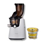 Kuvings - Estrattore di Succo - Whole Slow Juicer C9820 Bianco + Filtro Fori Larghi