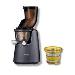 Kuvings - Estrattore di Succo - Whole Slow Juicer C9820 Grigio + Filtro Fori Larghi