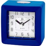 LOWELL Sveglia analogica, Colore Blu - immagine 3