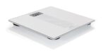 Laica Bilancia PS1054 Pesapersone Elettronica, Fascia Centrale Puntinata Grigio, 180 kg
