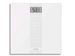 Laica Bilancia PS1054 Pesapersone Elettronica, Fascia Centrale Puntinata Grigio, 180 kg - immagine 3