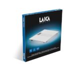 Laica Bilancia PS1054 Pesapersone Elettronica, Fascia Centrale Puntinata Grigio, 180 kg - immagine 4