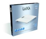 Laica Bilancia PS1054 Pesapersone Elettronica, Fascia Centrale Puntinata Grigio, 180 kg - immagine 5