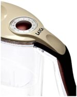 Laica Carmen Tosca Caraffa Filtrante per il trattamento dell'acqua J35HB, colore crema/bordeaux - immagine 3