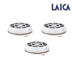 Laica FD03A filtri Fastdisk. Migliora Il Gusto, Riduce Il Cloro, Durata Un Mese, Bianco, 3 unità (Confezione da 1) - immagine 3