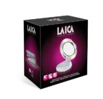 Laica MD6051 Specchio per il Trucco e il Make Up del Viso , Retroilluminato, Richiudibile, Ingrandimento X3, Diametro Specchio 12, 5 cm - immagine 5