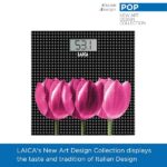 Laica PS1075, Bilancia da bagno con schermo LCD, Peso massimo 180 kg, Fiori Rosa - immagine 3