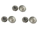 Lame da barba Shaving Lift Blades Cutter Heads Assy For Philips Shaver SP9820 SP9821 SP9860 SP9861 SP9862 SP9863 SP9880 422203629701 SH98 - immagine 3