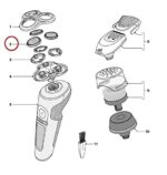Lame da barba Shaving Lift Blades Cutter Heads Assy For Philips Shaver SP9820 SP9821 SP9860 SP9861 SP9862 SP9863 SP9880 422203629701 SH98 - immagine 4