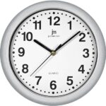 Lowell Justaminute 00710 Quartz wall clock Argento - immagine 3