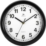 Lowell Justaminute 00710 Quartz wall clock Cerchio Nero - immagine 3