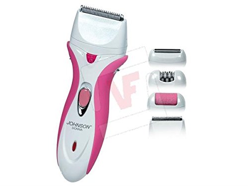 MULTIFUNZIONE-DEPILATORE-EPILATORE-JOHNSON-ELETTRODOMESTICI-DONNA-B06XJ5QZRN MULTIFUNZIONE DEPILATORE-EPILATORE JOHNSON ELETTRODOMESTICI 'DONNA' - immagine 1