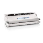 Magic Vac Axolute, Macchina per Sottovuoto Automatica, Prestazioni Professionali, Cottura Sottovuoto, Multifunzione, Pulsazione per Cibi Delicati