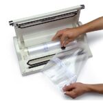 Magic Vac Axolute, Macchina per Sottovuoto Automatica, Prestazioni Professionali, Cottura Sottovuoto, Multifunzione, Pulsazione per Cibi Delicati - immagine 4