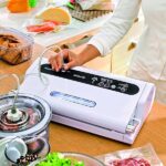Magic Vac Axolute, Macchina per Sottovuoto Automatica, Prestazioni Professionali, Cottura Sottovuoto, Multifunzione, Pulsazione per Cibi Delicati - immagine 7