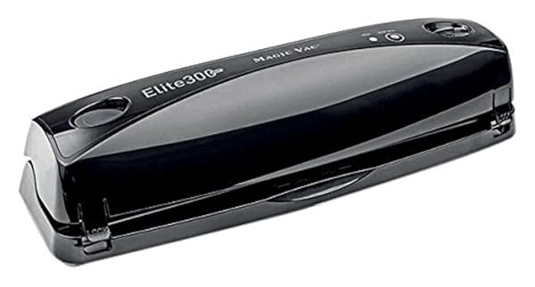 Magic-Vac-Elite-300-Plus-780mbar-Nero-strumento-per-sottovuoto-B01K47ESA6 Magic Vac Elite 300 Plus 780mbar Nero strumento per sottovuoto - immagine 1