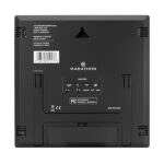 Marathon Atomic Home Weather Station con 3 sensori remoti interni/esterni | Sveglia digitale | Monitor di temperatura e umidità | Previsioni meteorologiche | Stazione meteorologica wireless - immagine 6