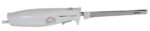 MiTA - Coltello elettrico con lama di 20cm in acciaio inossidabile