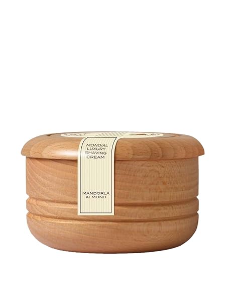 Mondial-Crema-Barba-Mandorla-140-ml-B015E4D0EY Mondial Crema Barba Mandorla - 140 ml - immagine 1