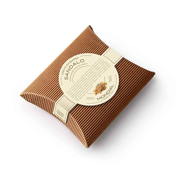 Mondial-Luxury-Shaving-Cream-Sandalo-Ricarica-140-ml-crema-da-barba-B01MT0LFPO Mondial Luxury Shaving Cream Sandalo Ricarica 140 ml crema da barba - immagine 1