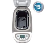 Moulinex OW6101 Home Bread Baguette Macchina del Pane, 1650 W, 1.5 kg, 16 Programmi Automatici, 3 Velocità, Schermo LCD, Macchina per Pane, Pizza, Pasta, Dolci, Marmellate, Ricettario Incluso - immagine 3