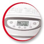 Moulinex OW6101 Home Bread Baguette Macchina del Pane, 1650 W, 1.5 kg, 16 Programmi Automatici, 3 Velocità, Schermo LCD, Macchina per Pane, Pizza, Pasta, Dolci, Marmellate, Ricettario Incluso - immagine 5