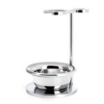 Mühle - 4 pz. Rasatura set capelli belloni puro / grip serie rytmo mach3 nero preziosa resina - immagine 5