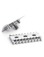 Muhle Rasoio di Sicurezza, Impugnatura in Resina Schildpatt - 1 Pezzo - immagine 7