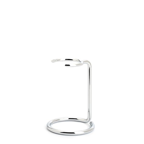 Muhle-Supporto-per-pennello-da-barba-nichelato-B0006ZUUVI Mühle - Supporto per pennello da barba, nichelato - immagine 1