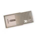 Muhle ° anniversario edizione limitata con doppio filo lame rasoio di sicurezza - No Lame Incluso - immagine 4