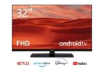 Nokia 32 pollici (80 cm) Full HD LED Televisore Smart Android TV (WiFi, Dolby Audio, HDR10, Assistente vocale, triplo tuner, DVB-C/S2/T2) - 3200A - 2020 - immagine 7