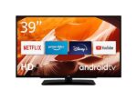 Nokia 39 Pollici (98 cm) HD Televisori - Smart Android TV (HD ready, DVB-C/S2/T2, Netflix, Prime Video, Disney+) - 3900A - 2021