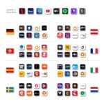 Nokia 39 Pollici (98 cm) HD Televisori - Smart Android TV (HD ready, DVB-C/S2/T2, Netflix, Prime Video, Disney+) - 3900A - 2021 - immagine 6