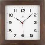 OROLOGIO JM QUADRO 28 LEGNO NOCE 21035N