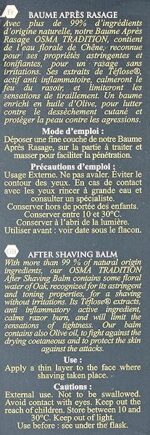 OSMA LABORATOIRES Balsamo Dopobarba, 50 ml - immagine 6