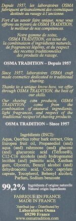 OSMA LABORATOIRES Balsamo Dopobarba, 50 ml - immagine 7