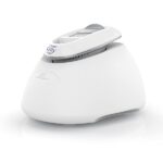 Olly Umidificatore a Caldo, Pre-Raffreddamento del Vapore Sterile, Luce Notturna, Ampia Capacità per Acqua e Essenze, Sicuro per i Bambini, Adatto per Ambienti Fino a 25 mq