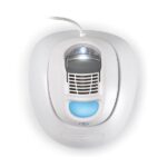 Olly Umidificatore a Caldo, Pre-Raffreddamento del Vapore Sterile, Luce Notturna, Ampia Capacità per Acqua e Essenze, Sicuro per i Bambini, Adatto per Ambienti Fino a 25 mq - immagine 3