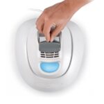Olly Umidificatore a Caldo, Pre-Raffreddamento del Vapore Sterile, Luce Notturna, Ampia Capacità per Acqua e Essenze, Sicuro per i Bambini, Adatto per Ambienti Fino a 25 mq - immagine 4