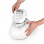 Olly Umidificatore a Caldo, Pre-Raffreddamento del Vapore Sterile, Luce Notturna, Ampia Capacità per Acqua e Essenze, Sicuro per i Bambini, Adatto per Ambienti Fino a 25 mq - immagine 5
