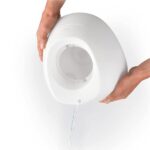 Olly Umidificatore a Caldo, Pre-Raffreddamento del Vapore Sterile, Luce Notturna, Ampia Capacità per Acqua e Essenze, Sicuro per i Bambini, Adatto per Ambienti Fino a 25 mq - immagine 6