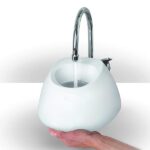 Olly Umidificatore a Caldo, Pre-Raffreddamento del Vapore Sterile, Luce Notturna, Ampia Capacità per Acqua e Essenze, Sicuro per i Bambini, Adatto per Ambienti Fino a 25 mq - immagine 7