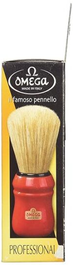 Omega Pennello da Barba Omega - 1 pezzo - immagine 4