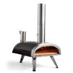 Ooni Fyra 12, novità Forno Pizza, Forno a Legna per Pizza da Giardino, Forno Portatile per Pizza
